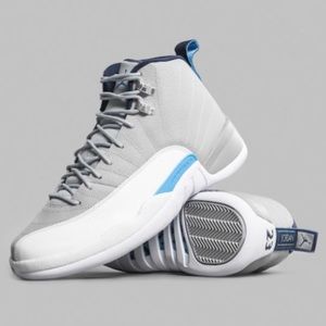 Air Jordan 12 “Wolf Grey University Blue size 9.5